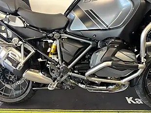 Used 2022 BMW R1250 Gs Adventure Te Spec Triple Black Triple Black - Interior and Exterior details 5