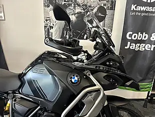 Used 2022 BMW R1250 Gs Adventure Te Spec Triple Black Triple Black - Interior and Exterior details 6