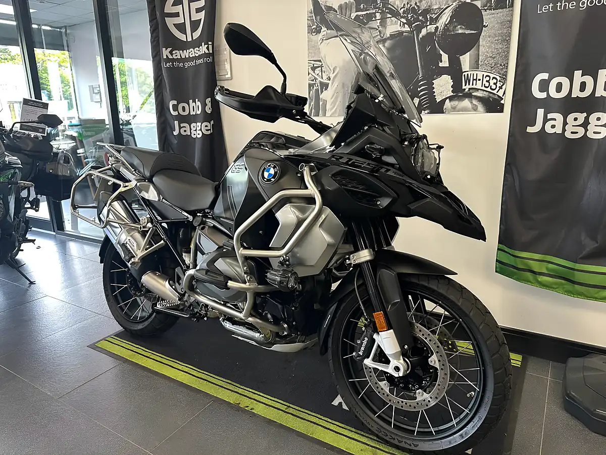 Used 2022 BMW R1250 Gs Adventure Te Spec Triple Black Triple Black - Interior and Exterior details 8