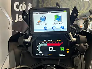 Used 2022 BMW R1250 Gs Adventure Te Spec Triple Black Triple Black - Interior and Exterior details 9