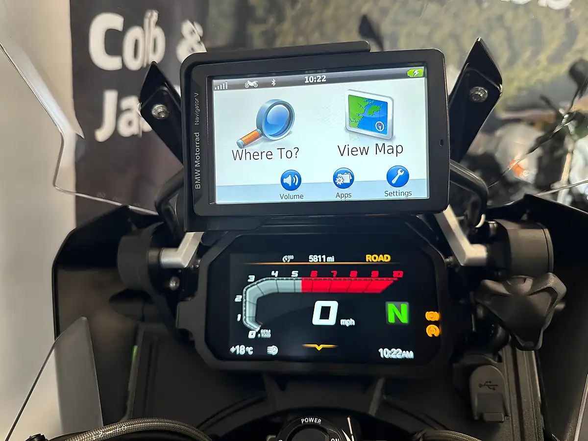 Used 2022 BMW R1250 Gs Adventure Te Spec Triple Black Triple Black - Interior and Exterior details 9