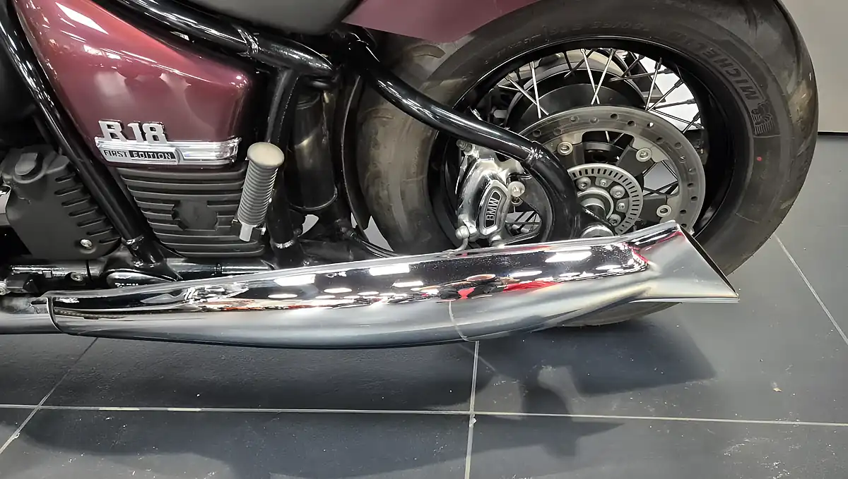 Used 2022 BMW R18 First Edition Purple Silk - Interior and Exterior details 15