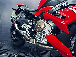 Used 2022 BMW S 1000 R Sport Red - Interior and Exterior details 10