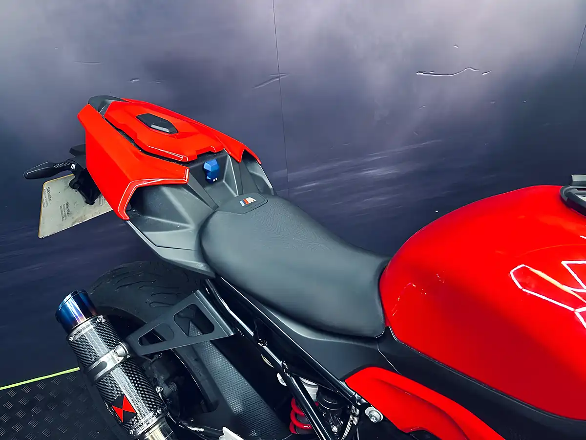 Used 2022 BMW S 1000 R Sport Red - Interior and Exterior details 13
