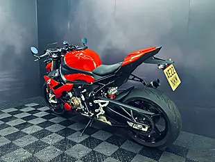 Used 2022 BMW S 1000 R Sport Red - Interior and Exterior details 14