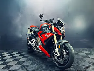 Used 2022 BMW S 1000 R Sport Red - Interior and Exterior details 18