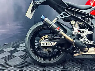 Used 2022 BMW S 1000 R Sport Red - Interior and Exterior details 19