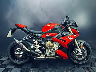 Used 2022 BMW S 1000 R Sport Red - Interior and Exterior details 2
