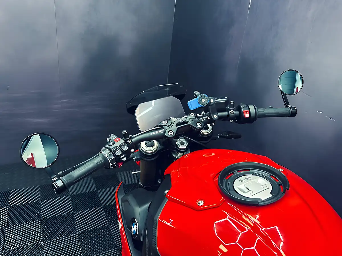 Used 2022 BMW S 1000 R Sport Red - Interior and Exterior details 7