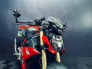 Used 2022 BMW S 1000 R Sport Red - Interior and Exterior details 8