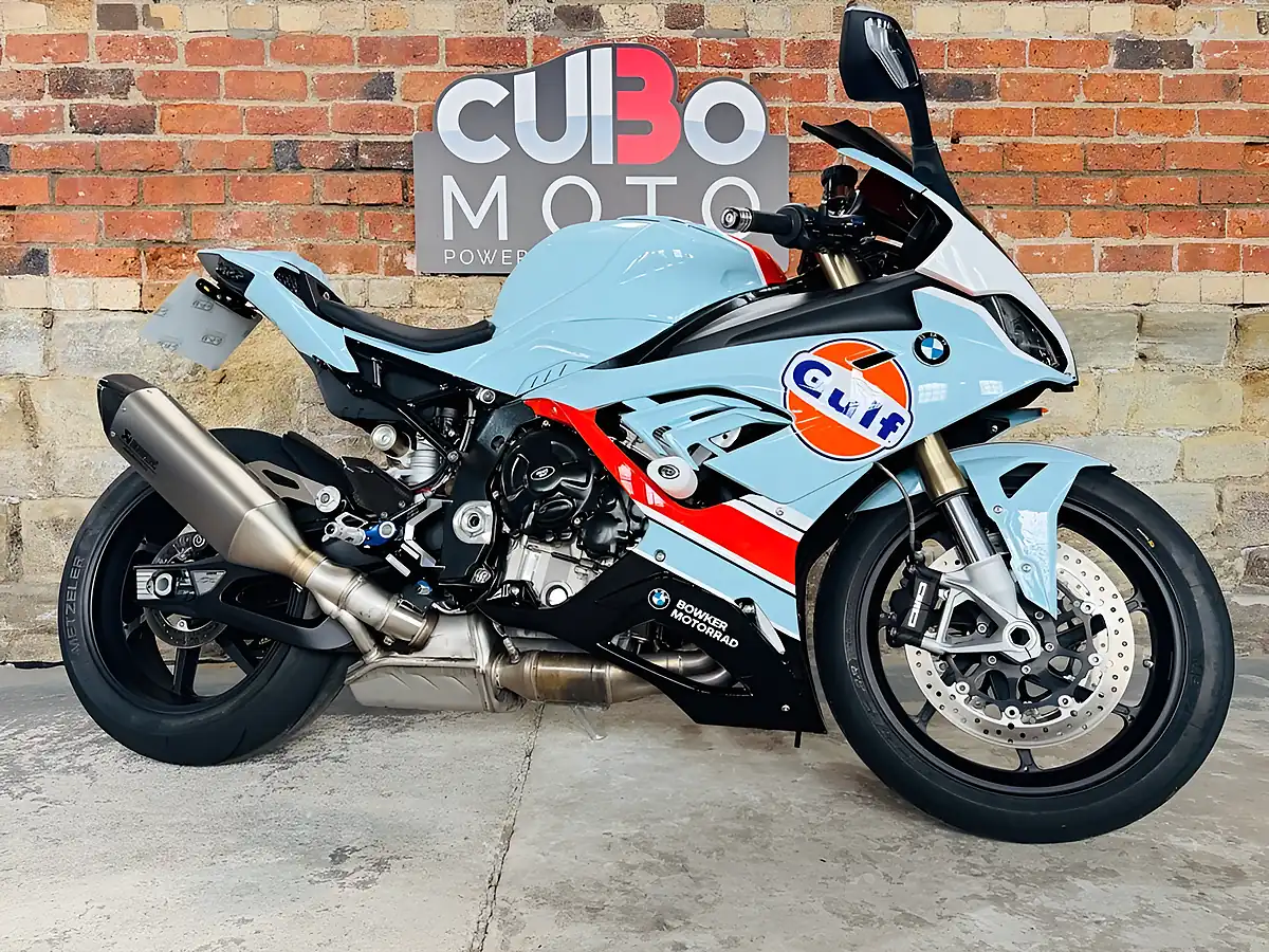 Used 2022 BMW S 1000 Rr Sport Red - Front View