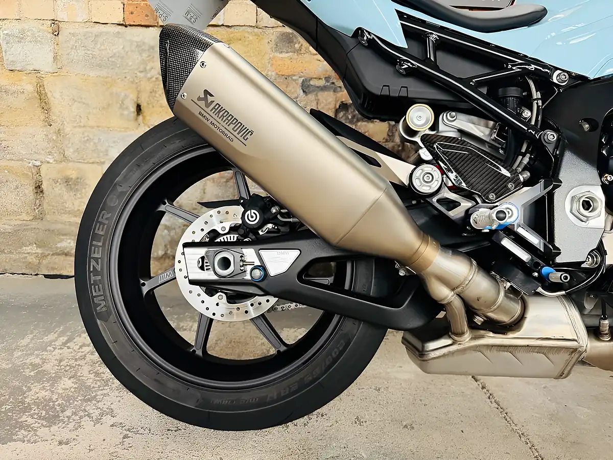 Used 2022 BMW S 1000 Rr Sport Red - Interior and Exterior details 10