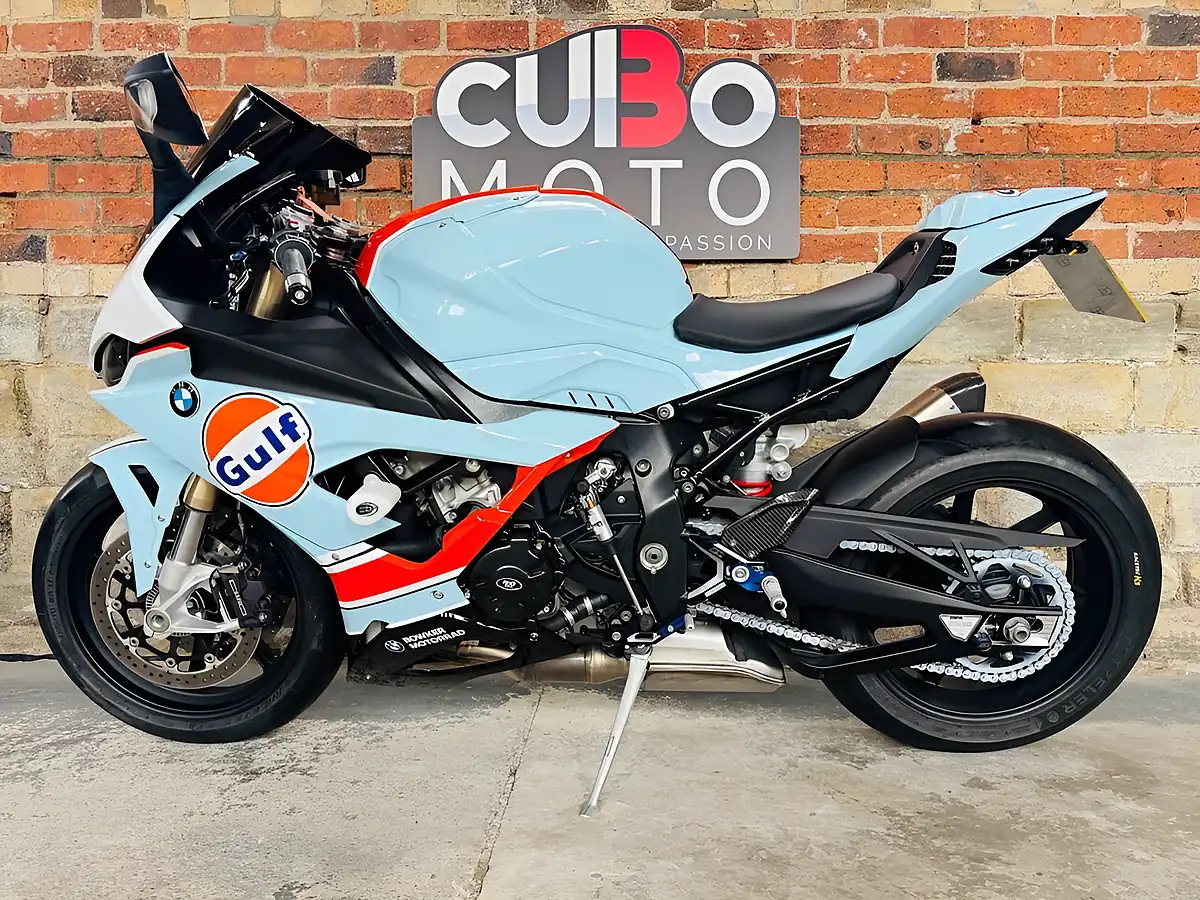 Used 2022 BMW S 1000 Rr Sport Red - Interior and Exterior details 11