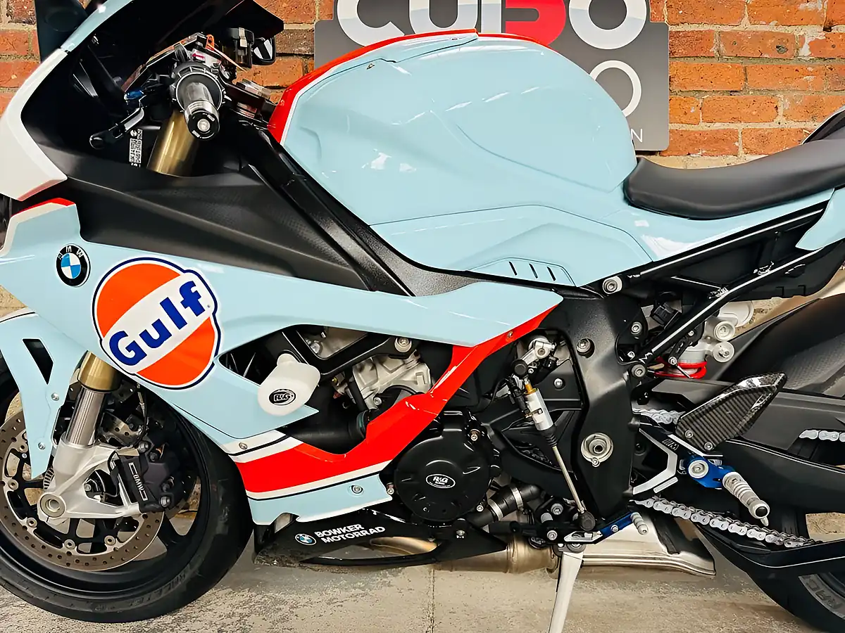 Used 2022 BMW S 1000 Rr Sport Red - Interior and Exterior details 16