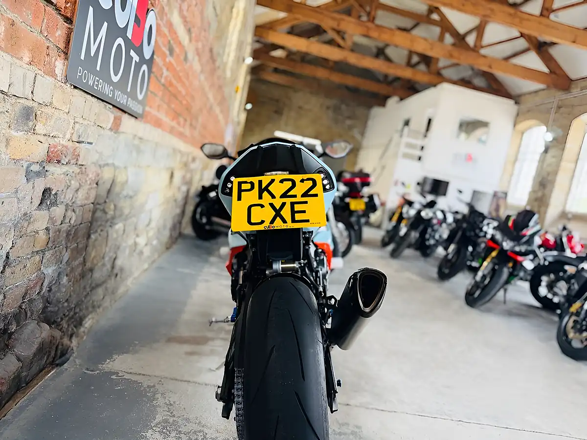 Used 2022 BMW S 1000 Rr Sport Red - Interior and Exterior details 18
