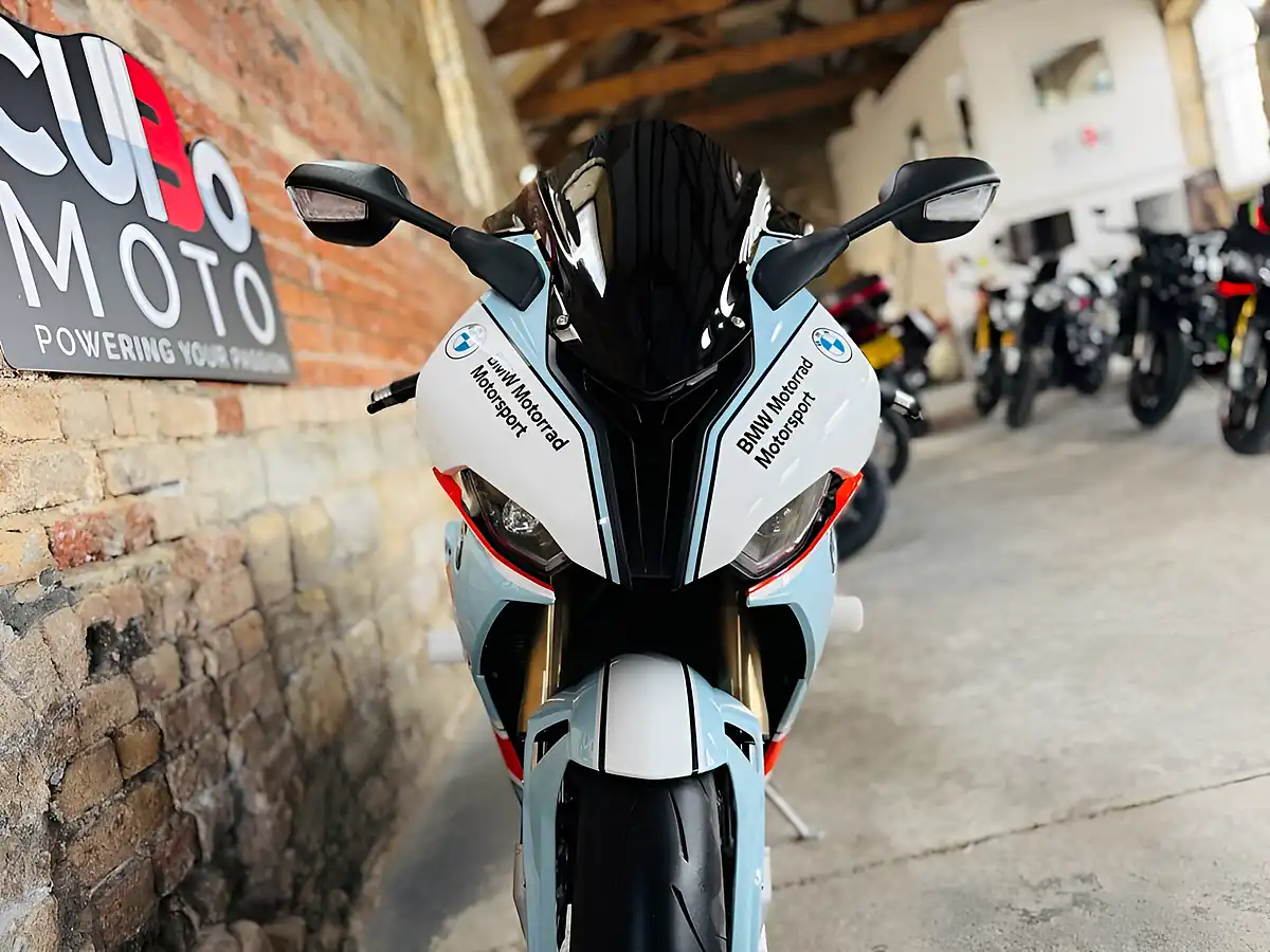 Used 2022 BMW S 1000 Rr Sport Red - Interior and Exterior details 19