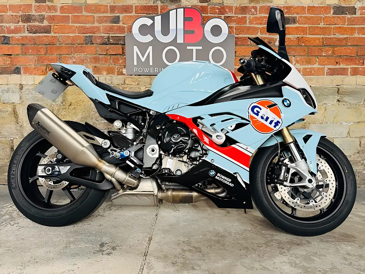 Used 2022 BMW S 1000 Rr Sport Red - Interior and Exterior details 2