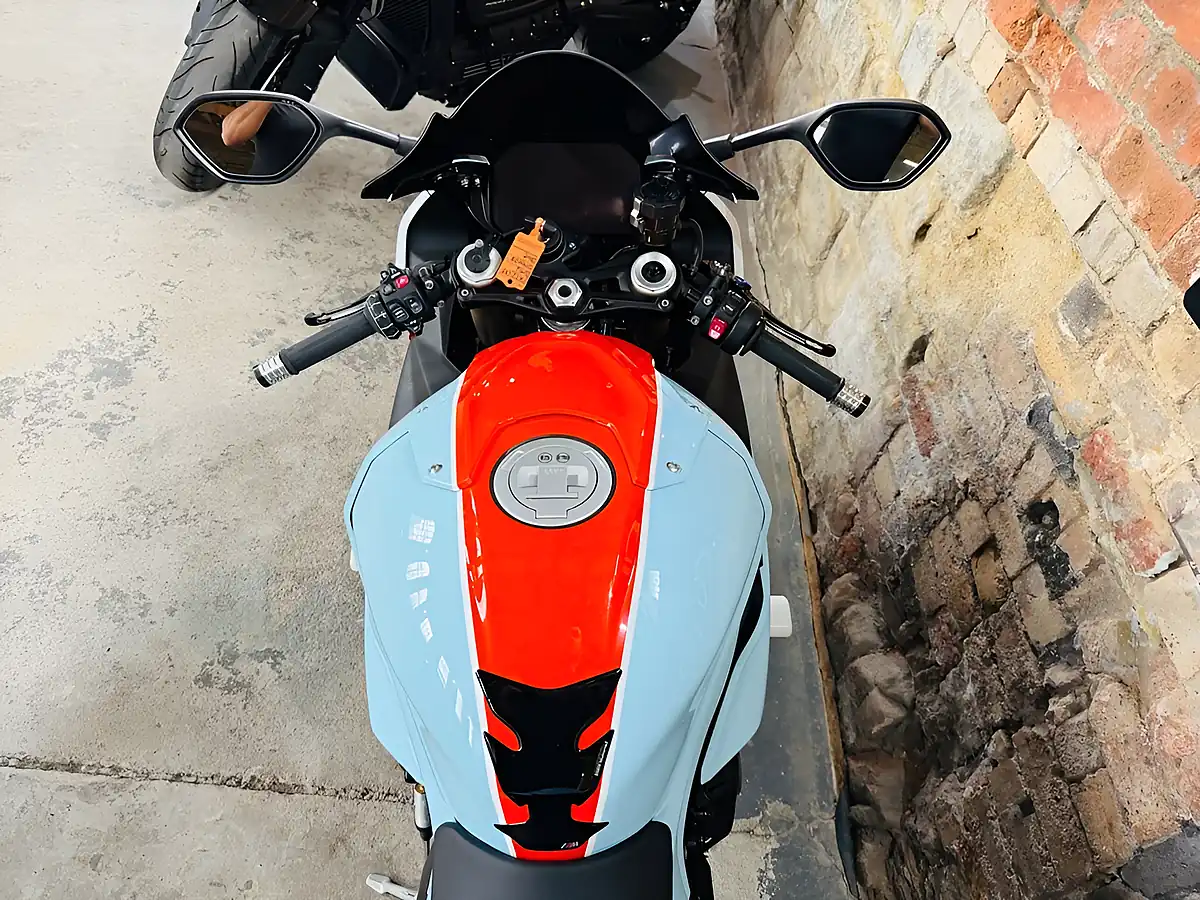 Used 2022 BMW S 1000 Rr Sport Red - Interior and Exterior details 20