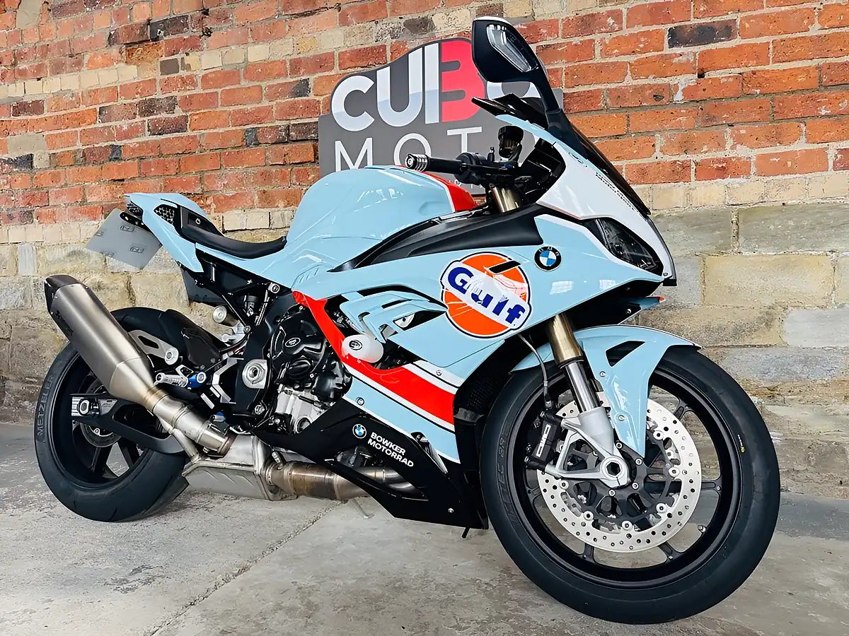 Used 2022 BMW S 1000 Rr Sport Red - Interior and Exterior details 3