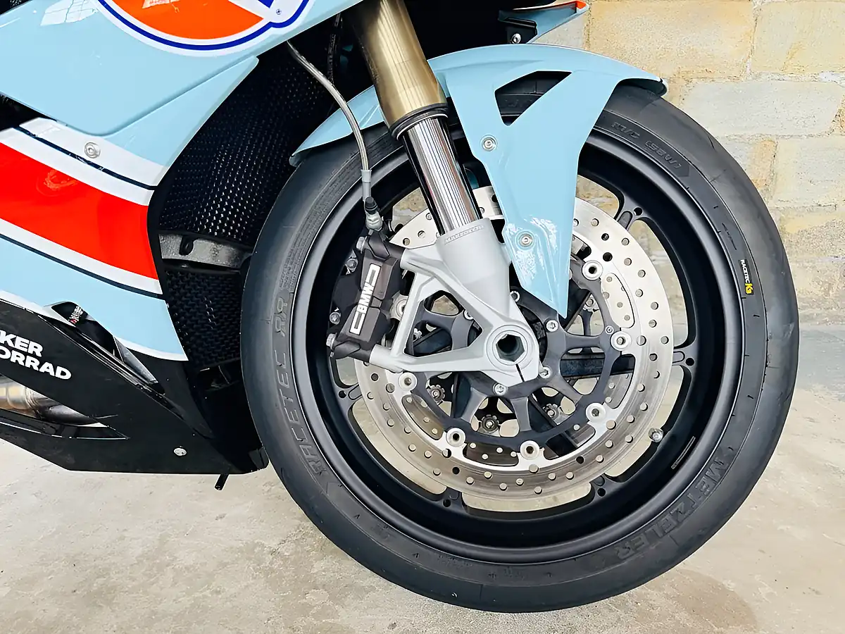 Used 2022 BMW S 1000 Rr Sport Red - Interior and Exterior details 5