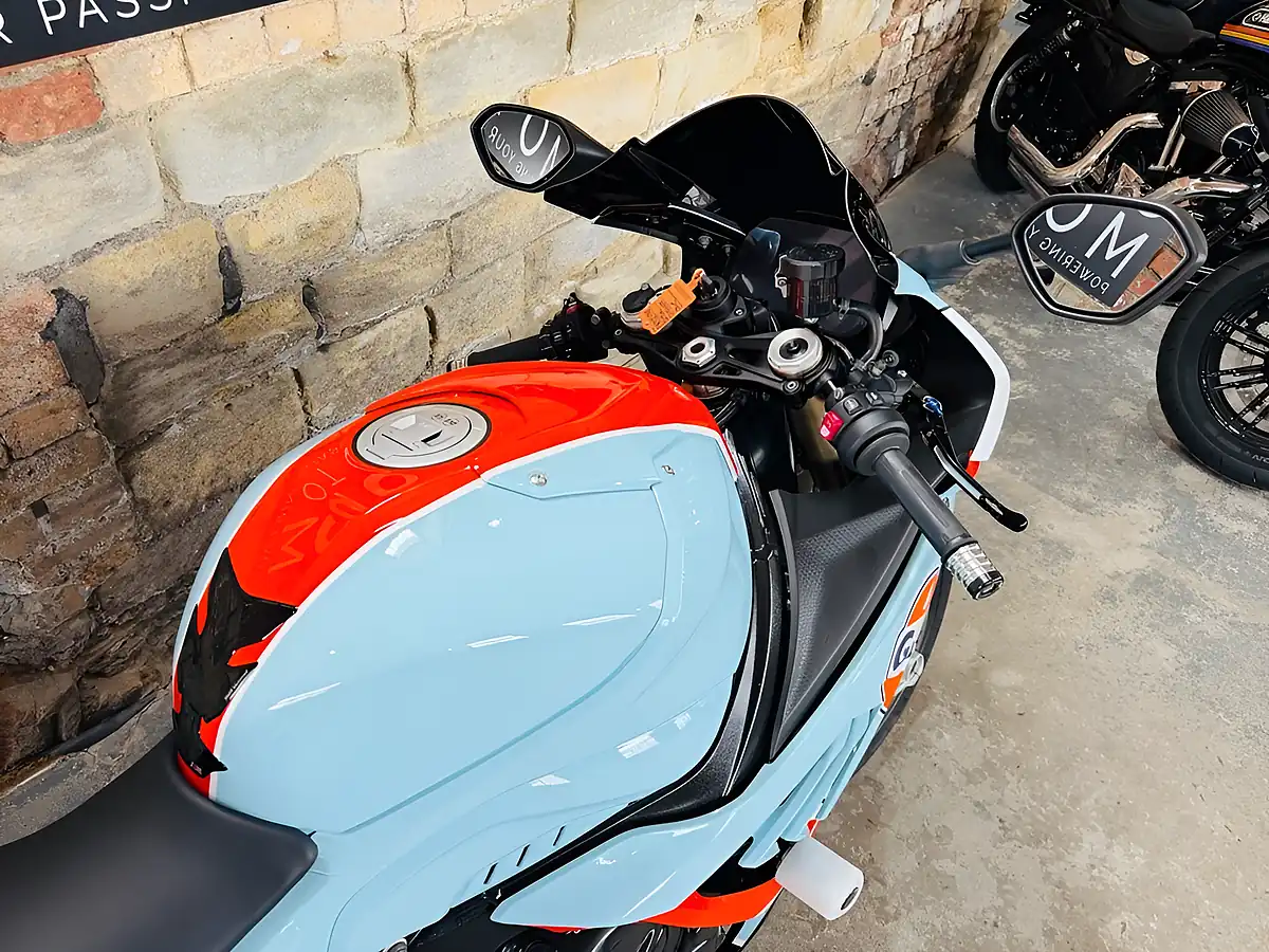 Used 2022 BMW S 1000 Rr Sport Red - Interior and Exterior details 8