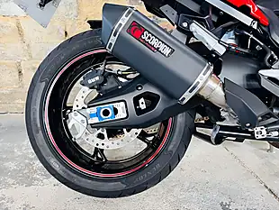 Used 2022 BMW S 1000 Xr Te Red - Interior and Exterior details 10