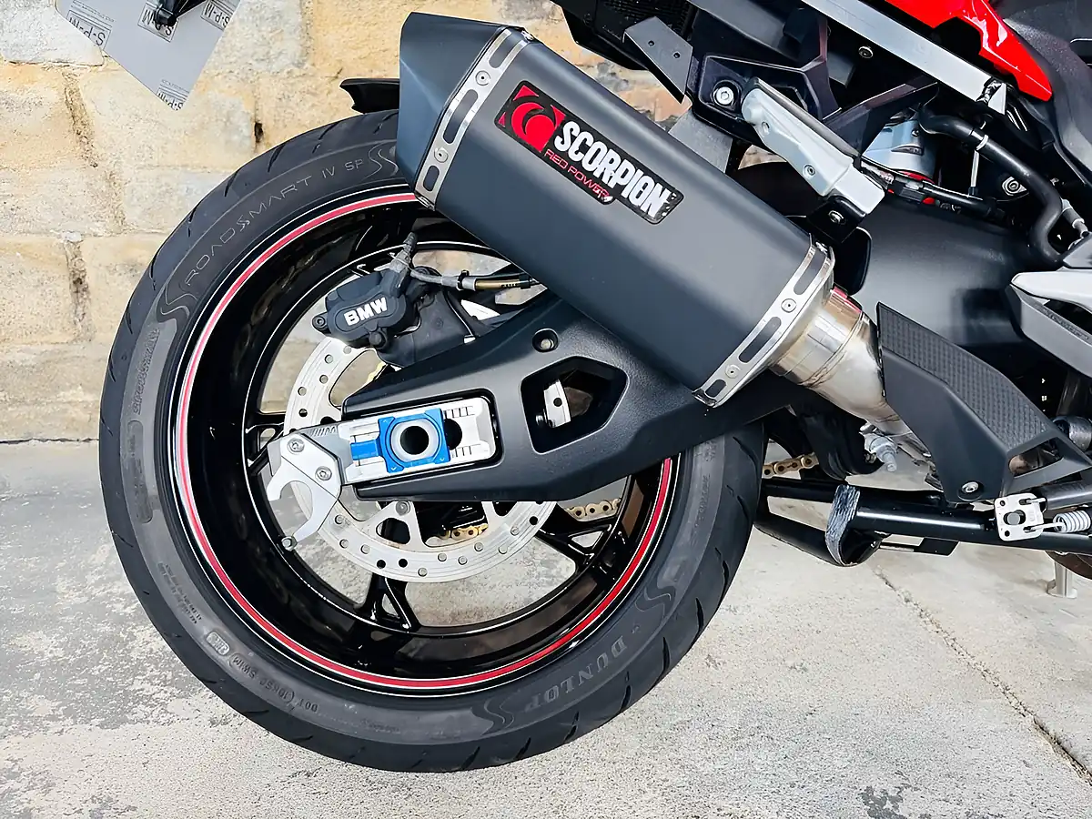 Used 2022 BMW S 1000 Xr Te Red - Interior and Exterior details 10