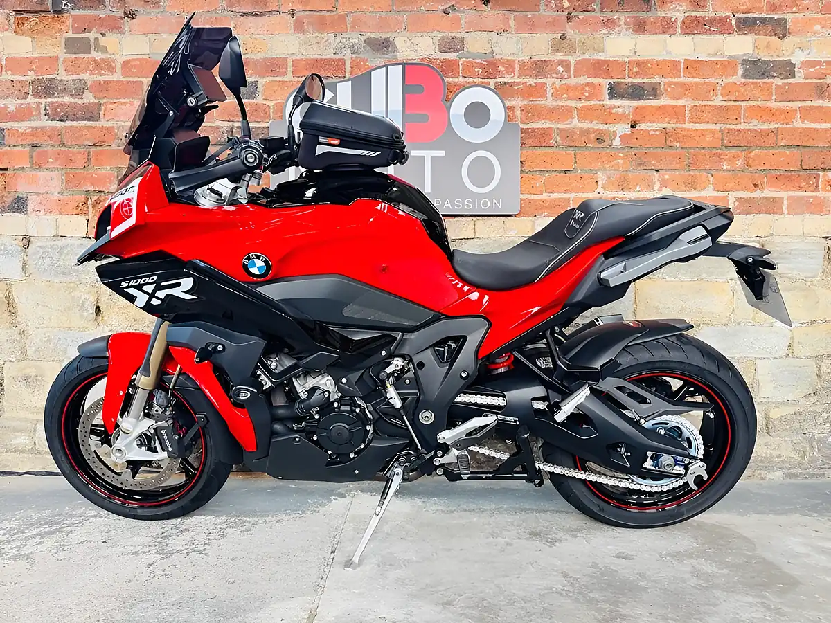 Used 2022 BMW S 1000 Xr Te Red - Interior and Exterior details 11