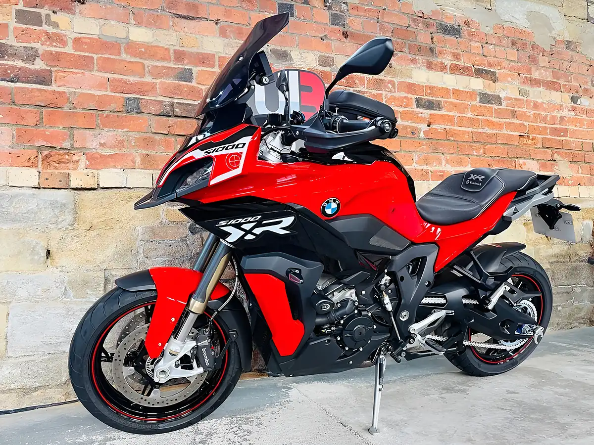 Used 2022 BMW S 1000 Xr Te Red - Interior and Exterior details 12