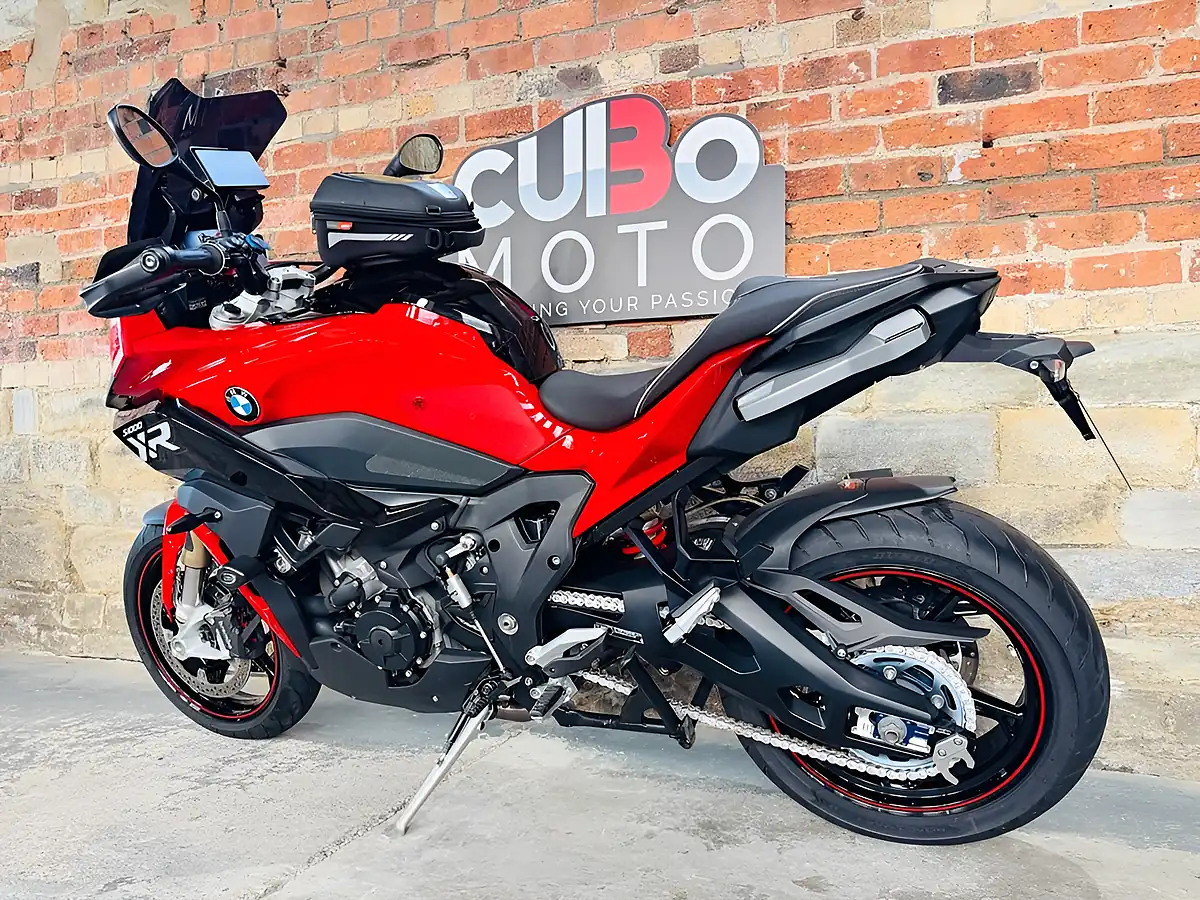 Used 2022 BMW S 1000 Xr Te Red - Interior and Exterior details 13