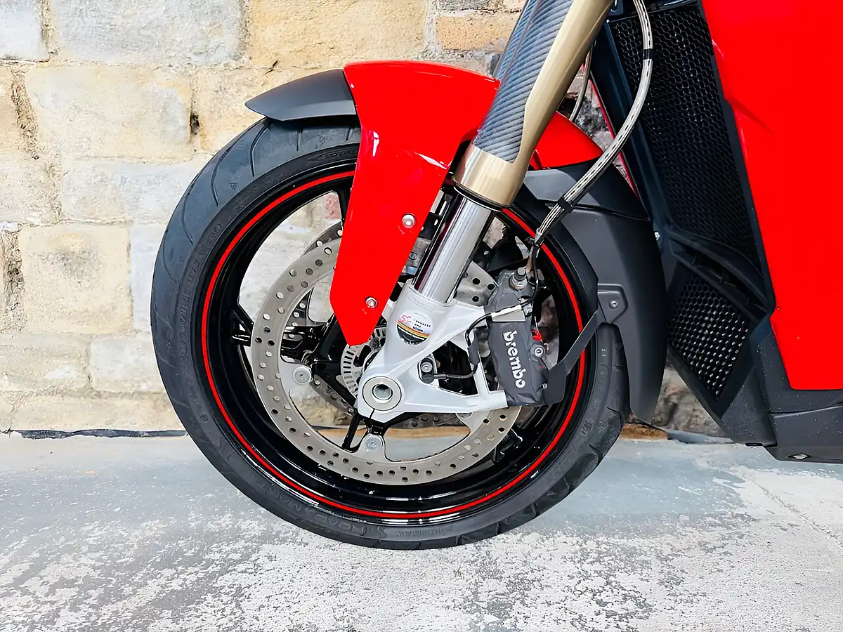 Used 2022 BMW S 1000 Xr Te Red - Interior and Exterior details 14