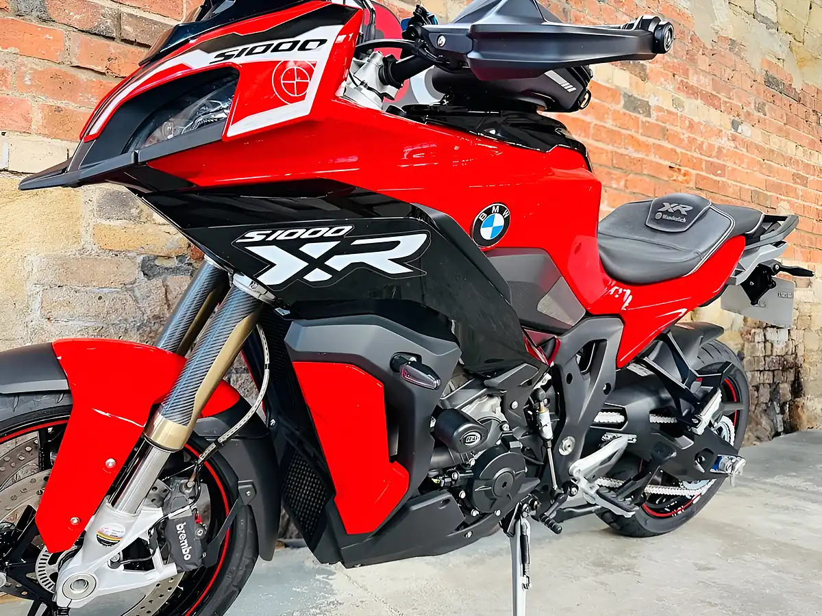 Used 2022 BMW S 1000 Xr Te Red - Interior and Exterior details 15