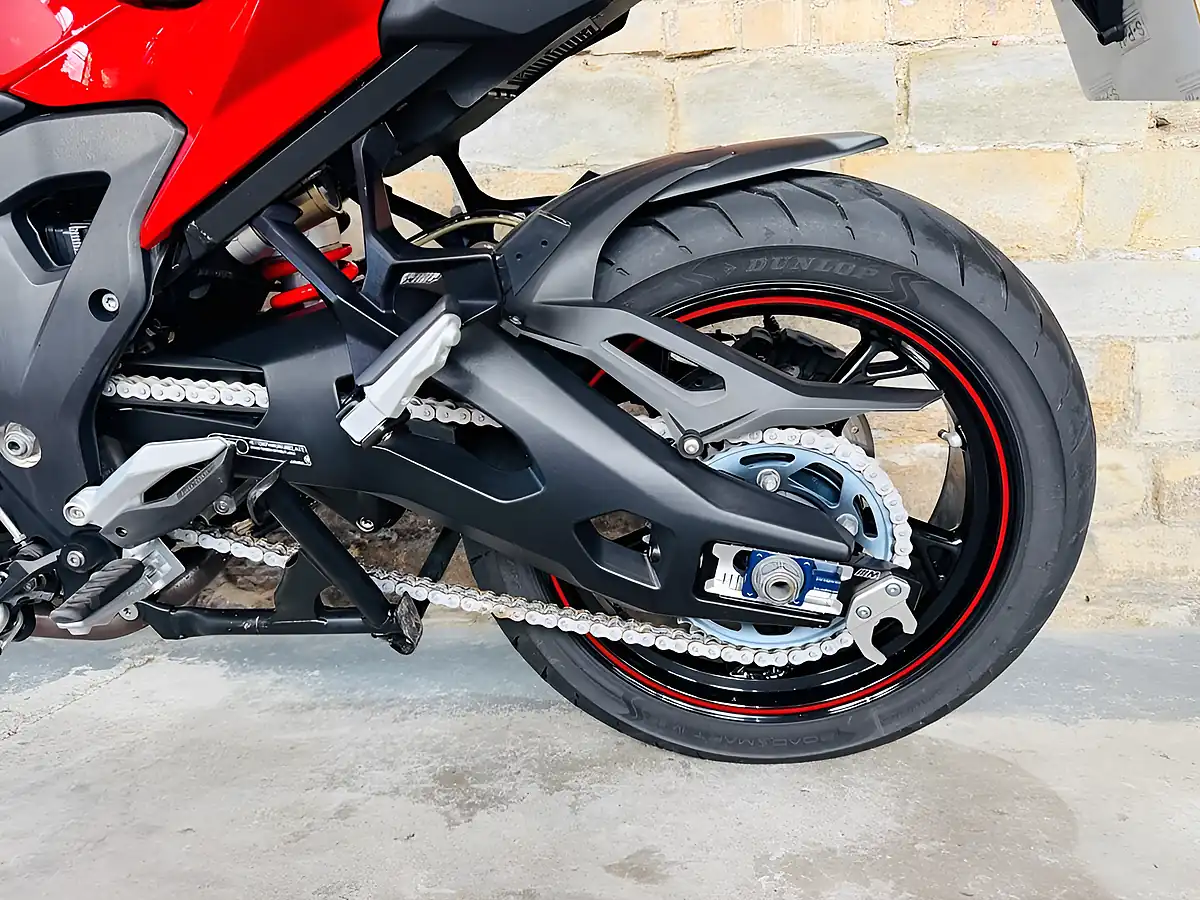 Used 2022 BMW S 1000 Xr Te Red - Interior and Exterior details 17