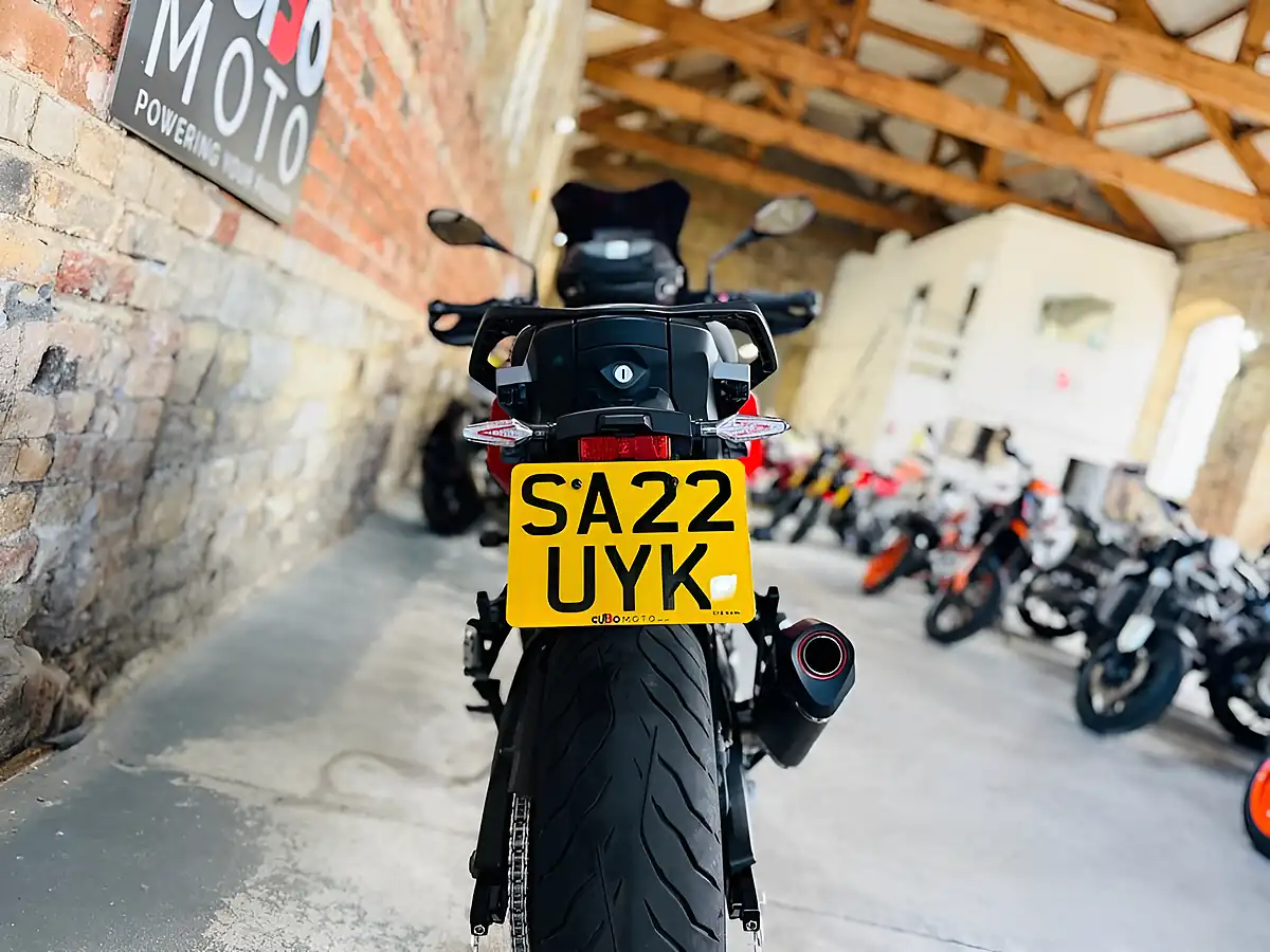 Used 2022 BMW S 1000 Xr Te Red - Interior and Exterior details 18