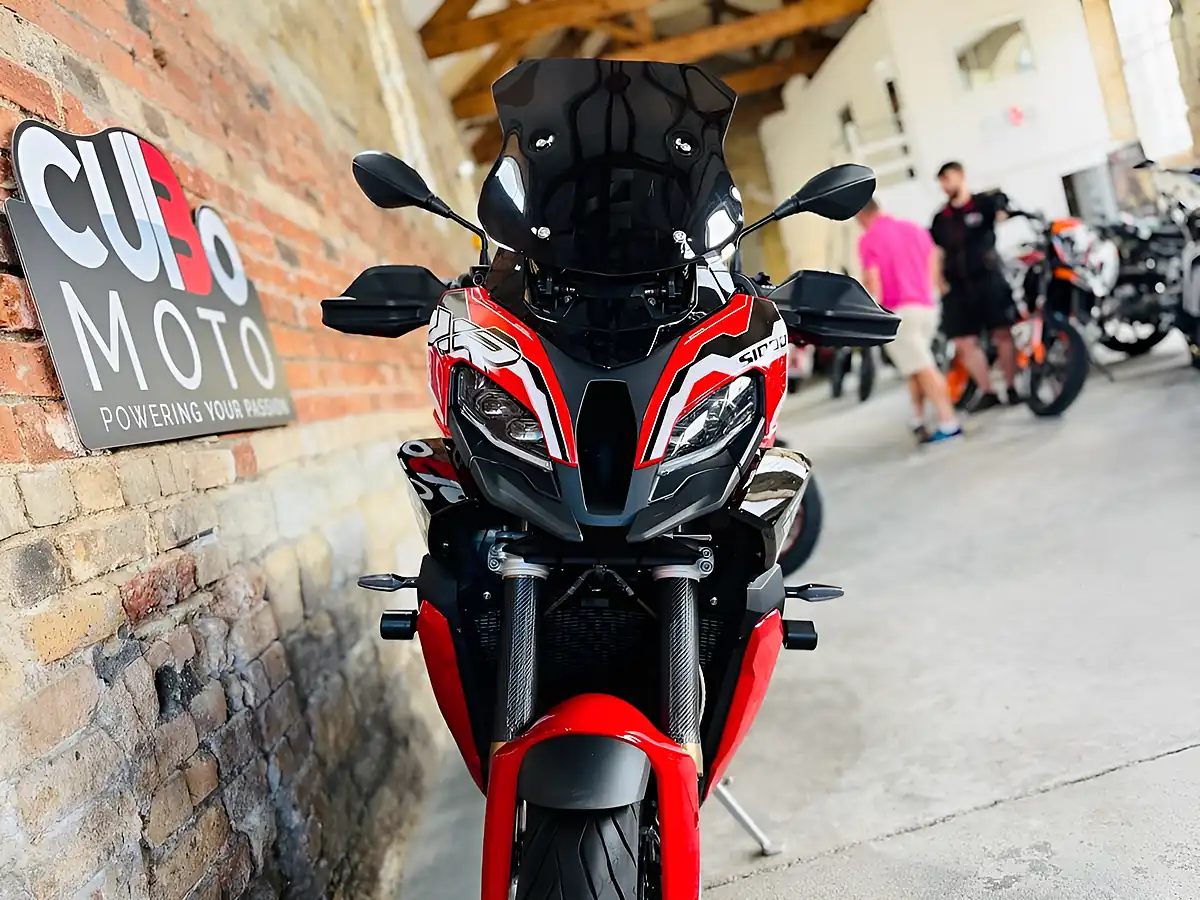 Used 2022 BMW S 1000 Xr Te Red - Interior and Exterior details 19