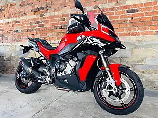 Used 2022 BMW S 1000 Xr Te Red - Interior and Exterior details 3