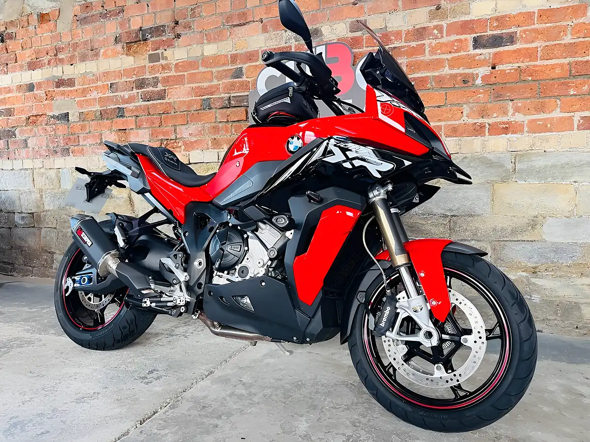 Used 2022 BMW S 1000 Xr Te Red - Interior and Exterior details 3