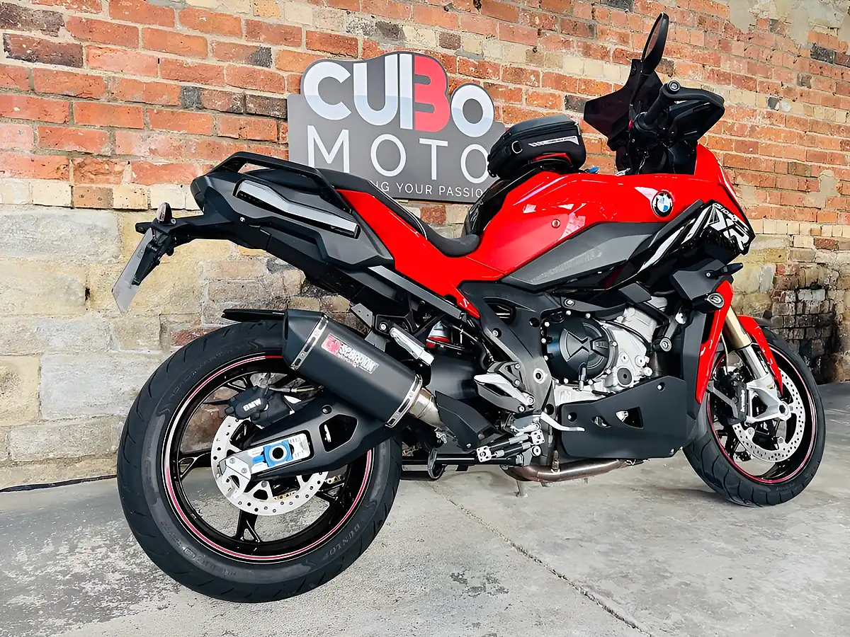 Used 2022 BMW S 1000 Xr Te Red - Interior and Exterior details 4