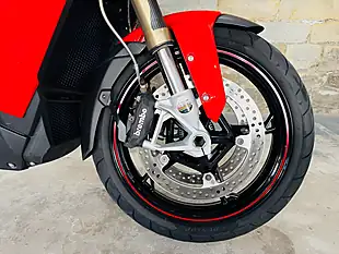 Used 2022 BMW S 1000 Xr Te Red - Interior and Exterior details 5