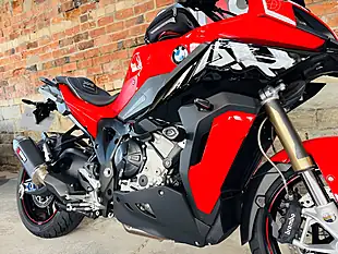 Used 2022 BMW S 1000 Xr Te Red - Interior and Exterior details 6