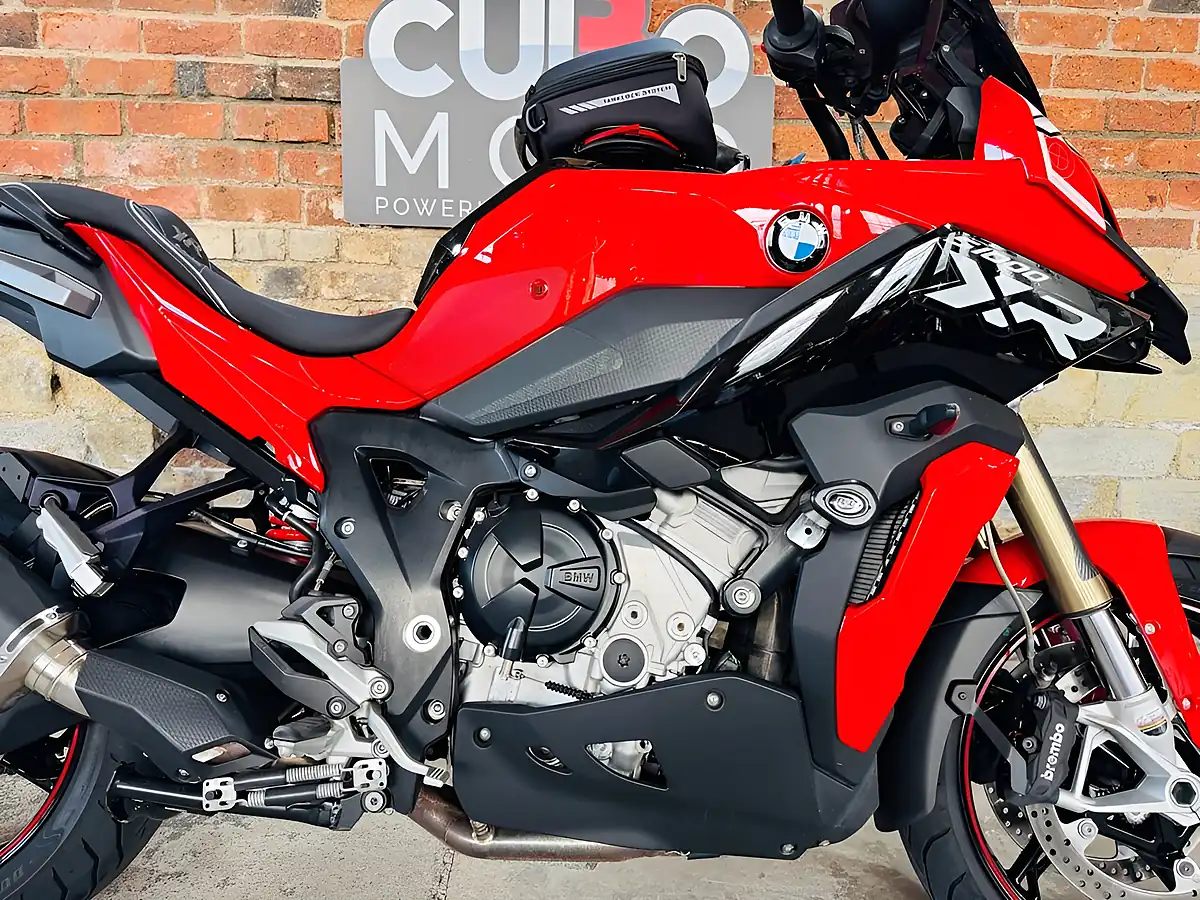 Used 2022 BMW S 1000 Xr Te Red - Interior and Exterior details 7