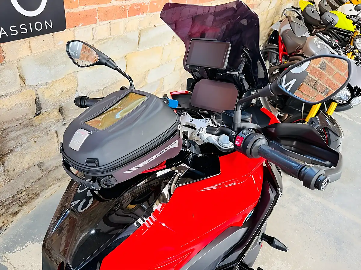 Used 2022 BMW S 1000 Xr Te Red - Interior and Exterior details 8