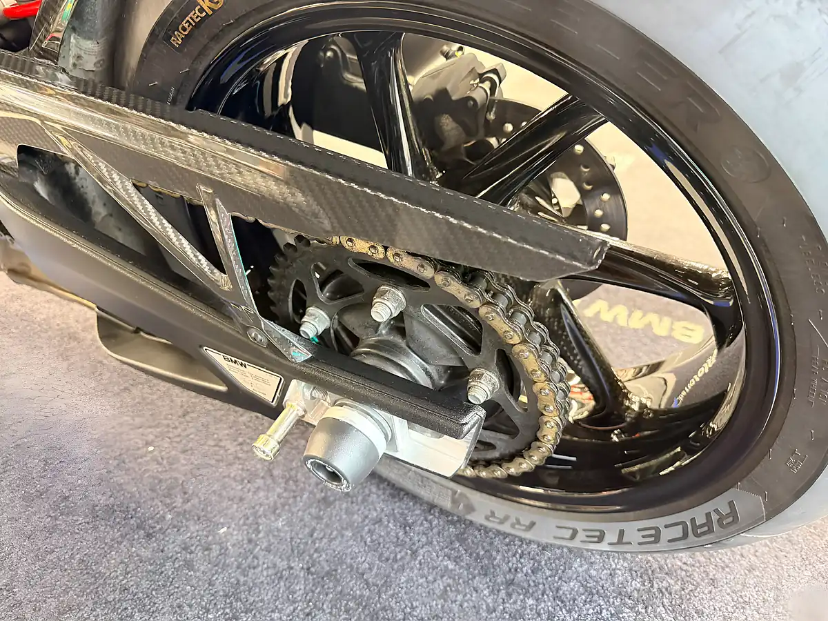 Used 2022 BMW S1000RR M Sport - Interior and Exterior details 13