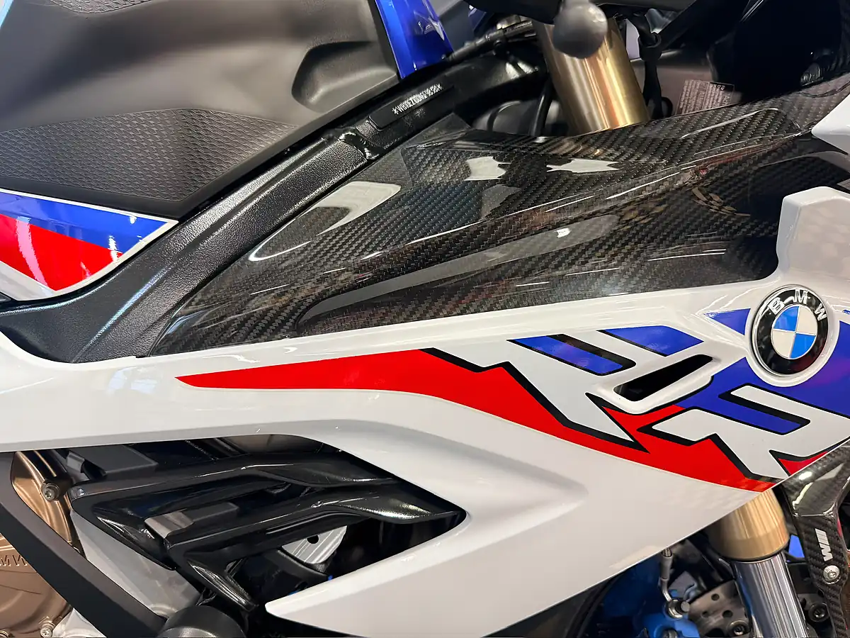 Used 2022 BMW S1000RR M Sport - Interior and Exterior details 2