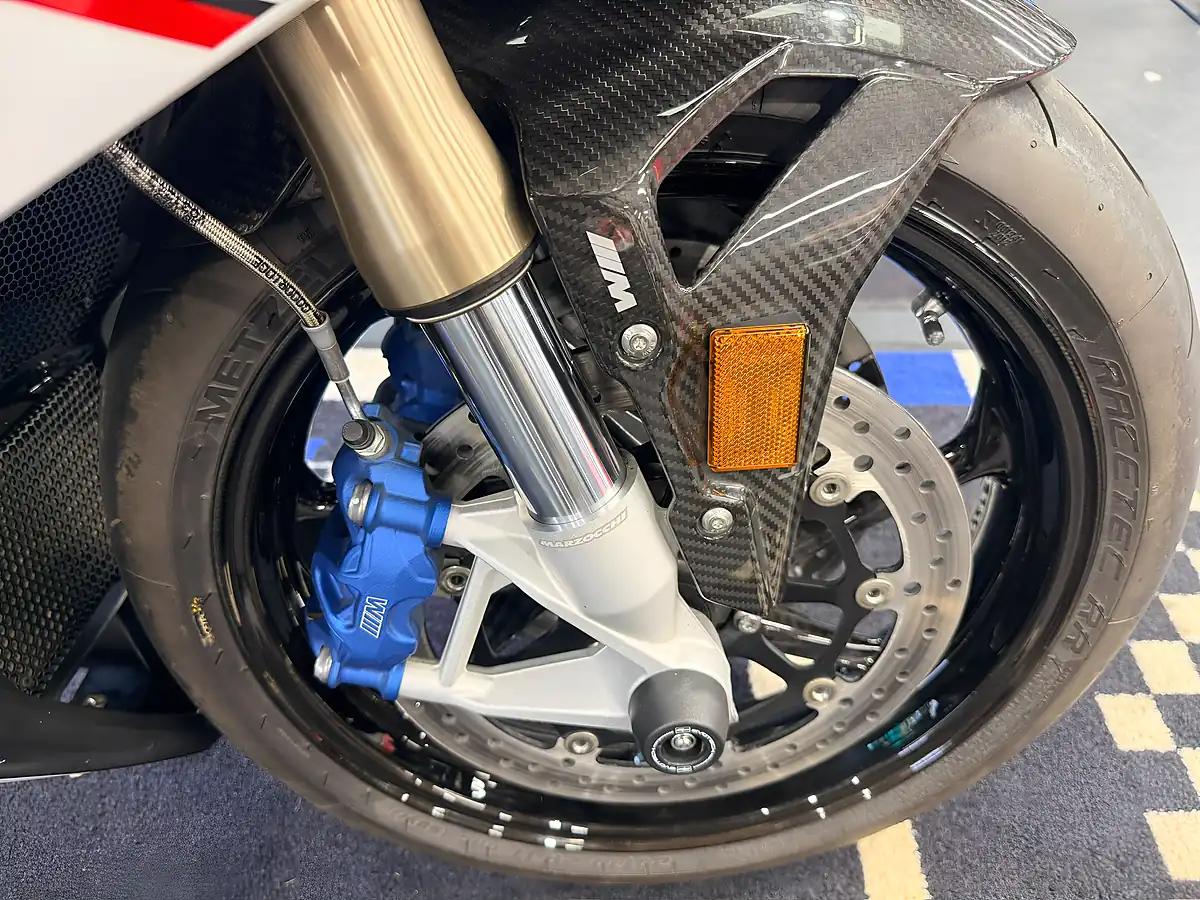 Used 2022 BMW S1000RR M Sport - Interior and Exterior details 3