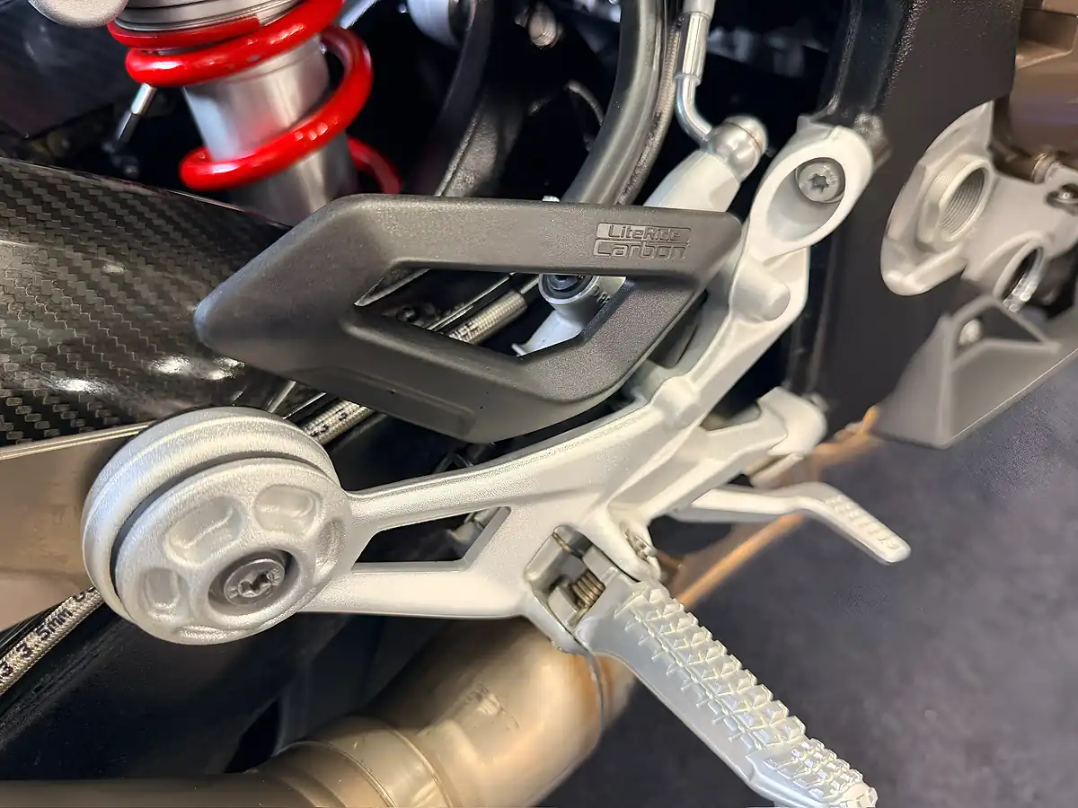 Used 2022 BMW S1000RR M Sport - Interior and Exterior details 7