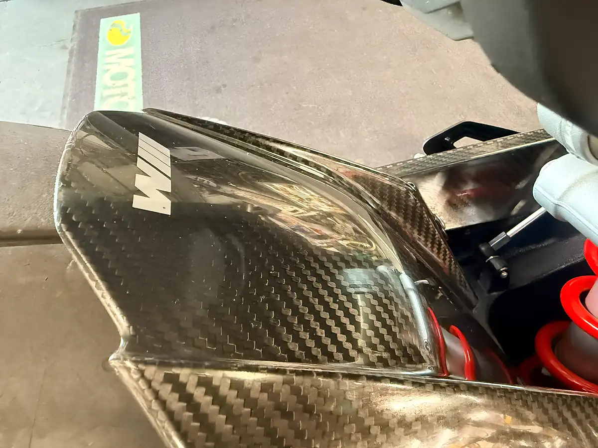 Used 2022 BMW S1000RR M Sport - Interior and Exterior details 8