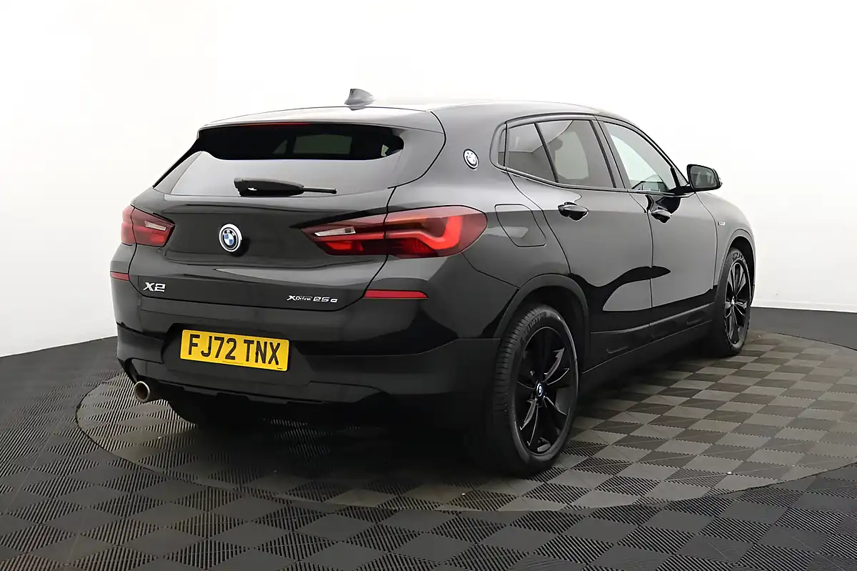 Used 2022 BMW X2 Sport Black - Interior and Exterior details 3