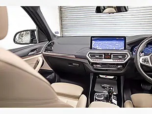 Used 2022 BMW X3 Black - Interior and Exterior details 12