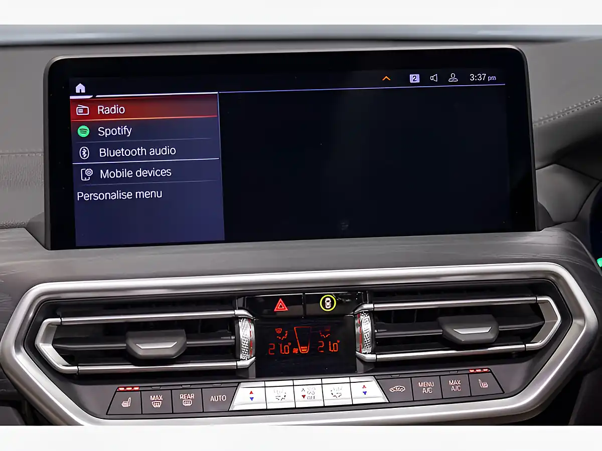 Used 2022 BMW X3 Black - Interior and Exterior details 13